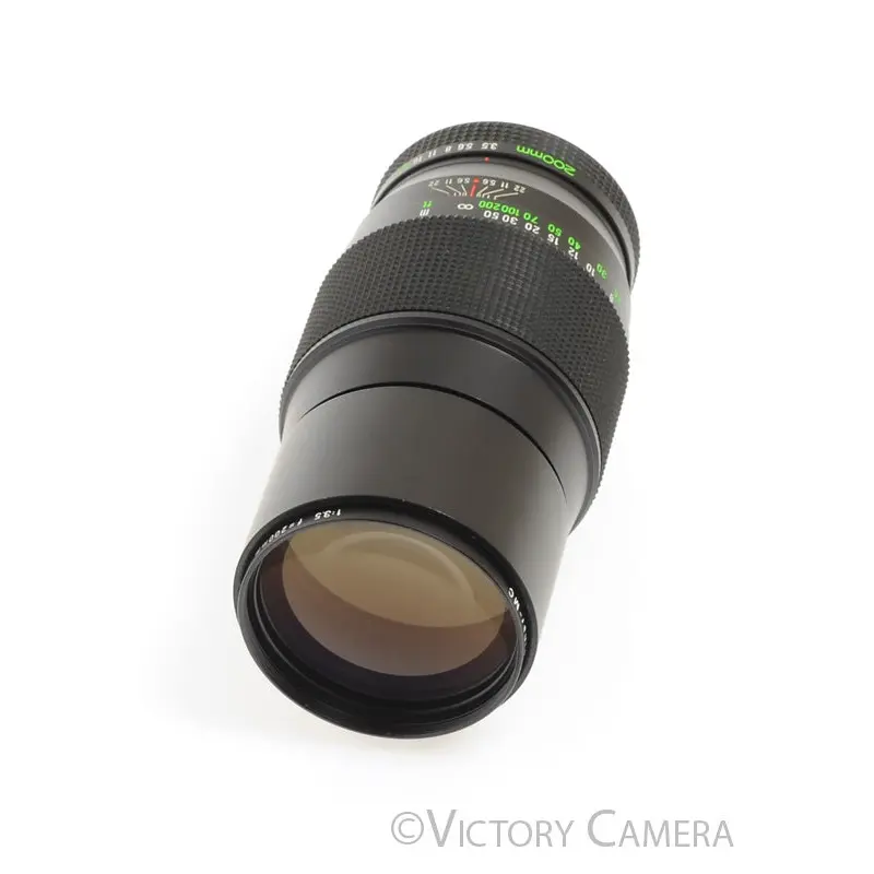Rollei Rolleinar-MC 200mm f3.5 QBM Mount Lens for 35mm Camera [MINT-]