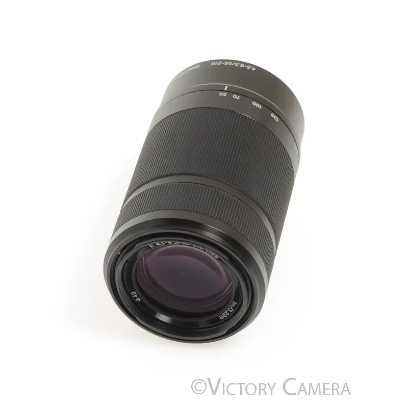 Sony E 55-210mm f4.5-6.3 OSS SEL55210 Lens for E-Mount Cameras [MINT-]