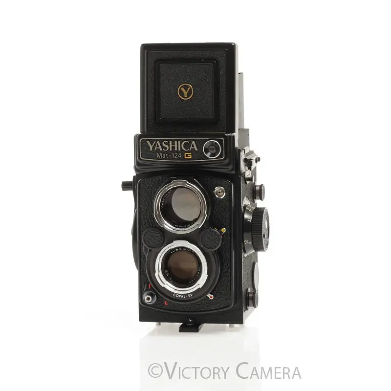 Yashica Yashicamat 124G 124 G TLR Camera -New Seals- [EXC+]