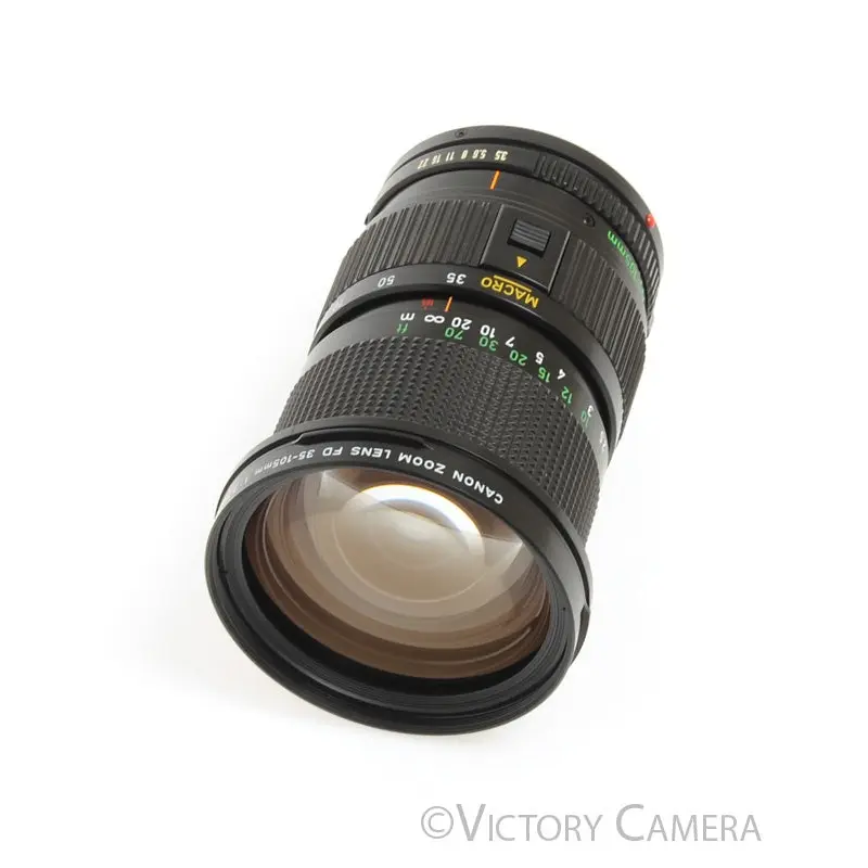 Canon FD 35-105mm f3.5 (late version) Manual Focus Zoom Lens [EXC+]