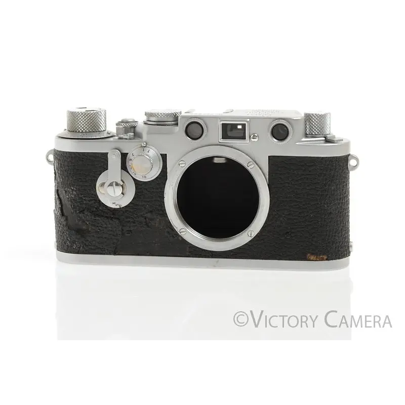 Leica IIIF Camera Color Dial Body -Good Working- [GOOD]