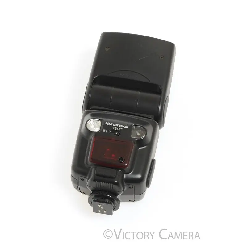 Nikon SB-26 SB26 Speedlight Flash [EXC]