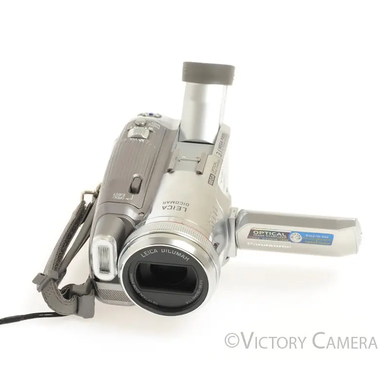 Panasonic Lumix PV-GS250 3.1MP 3CCD Mini DV Camcorder + Extras [EXC]