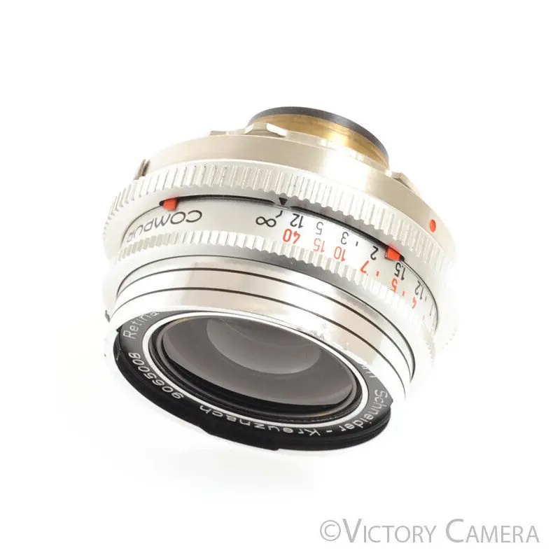 Schneider Retina-Curtagon 35mm f2.8 Wide Angle Lens for Kodak Retina [EXC]
