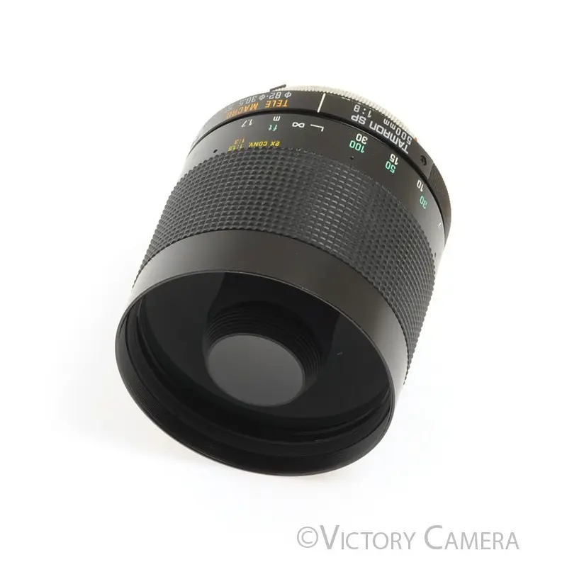 Tamron SP 500mm f8 Tele-Macro Mirror Reflex Lens Minolta Adaptall 2 [EXC+]