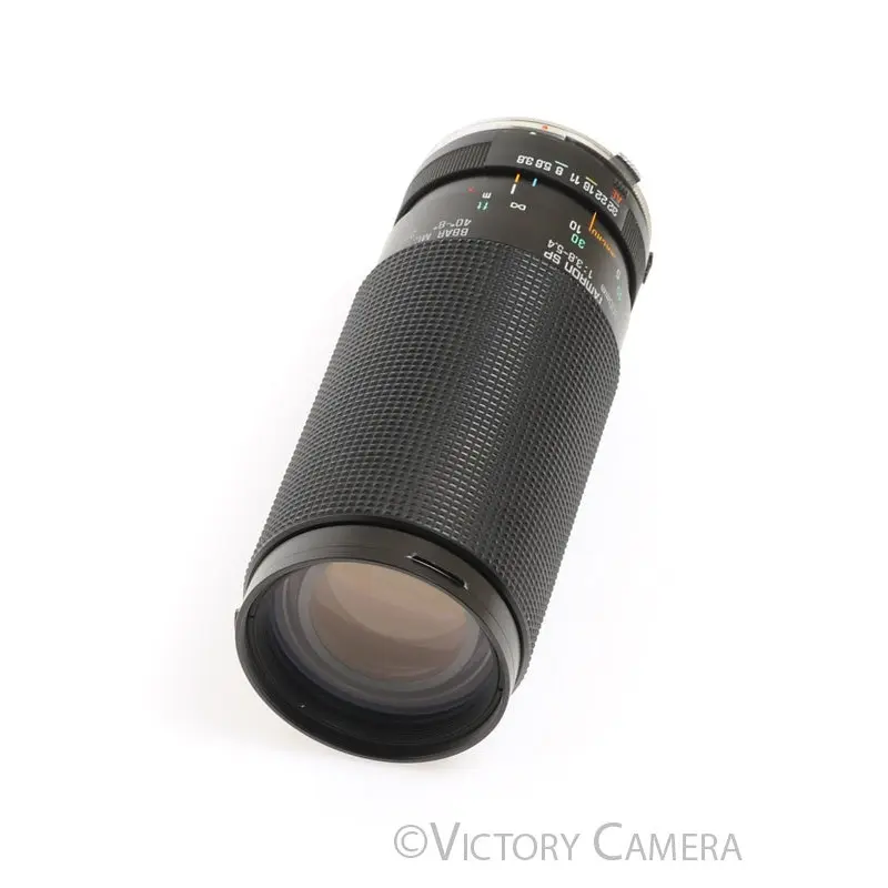 Tamron SP 60-300mm f3.8-5.4 Adaptall 2 BBAR MC 23A Zoom Lens for OM [EXC+]