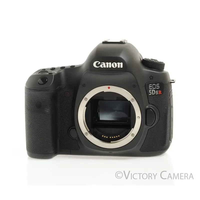 Canon 5DSR 50.6MP Digital SLR Camera Body [MINT-]
