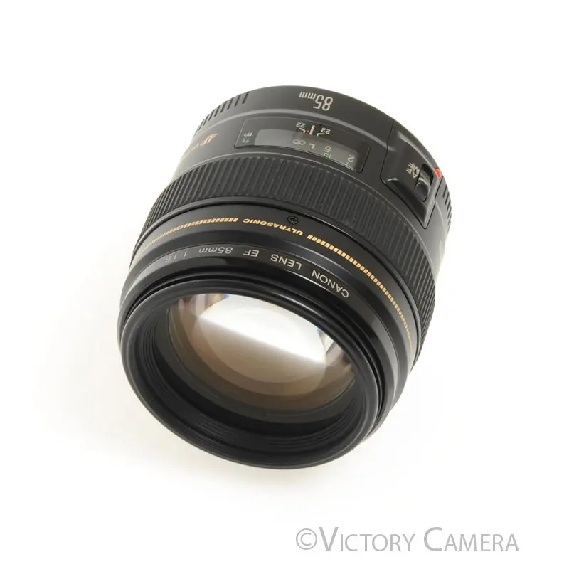 Canon EF 85mm F1.8 USM Portrait Prime Lens [MINT-]