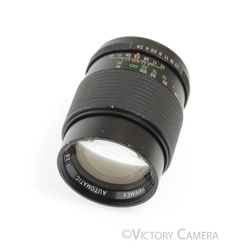Hanimex 135mm f2.8 Telephoto Prime Lens for Pentax M42 [EXC]