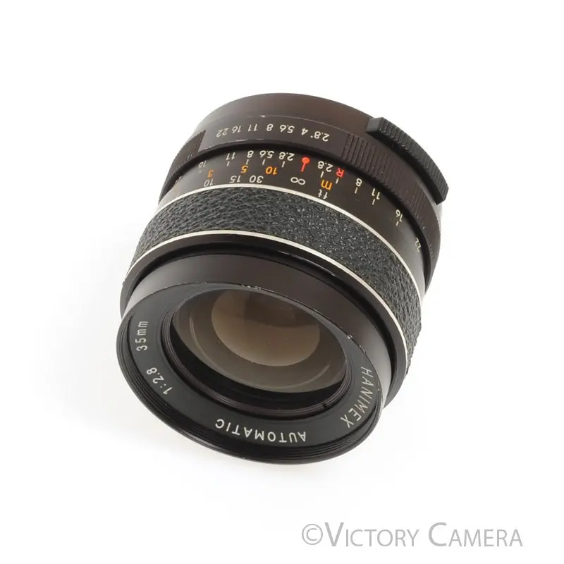 Hanimex 35mm f2.8 Wide Angle Lens for Pentax M42 Screw Mount [EXC]
