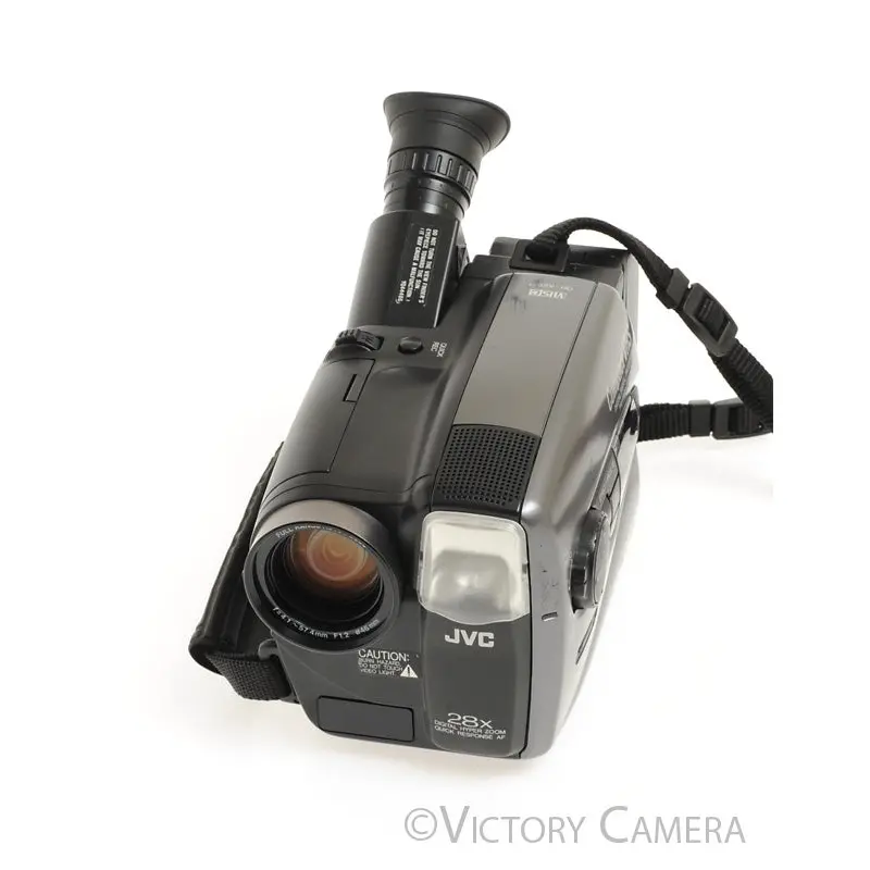 JVC GR-AXS910 VHS-C Camcorder w/ Charger [EXC-]