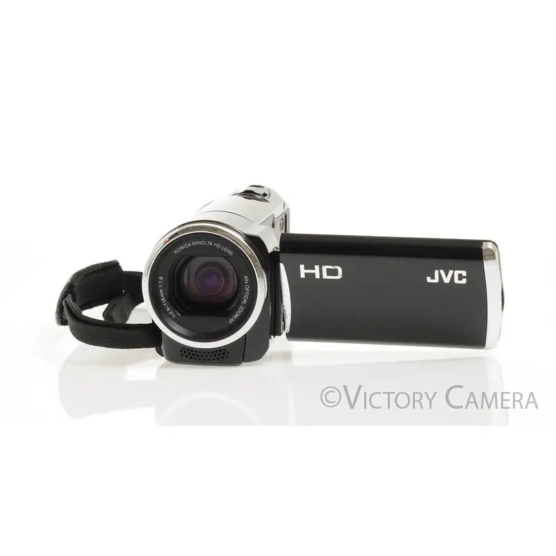 JVC GZ-HM30BU Everio HD Digital Camcorder w/ Charger [EXC]