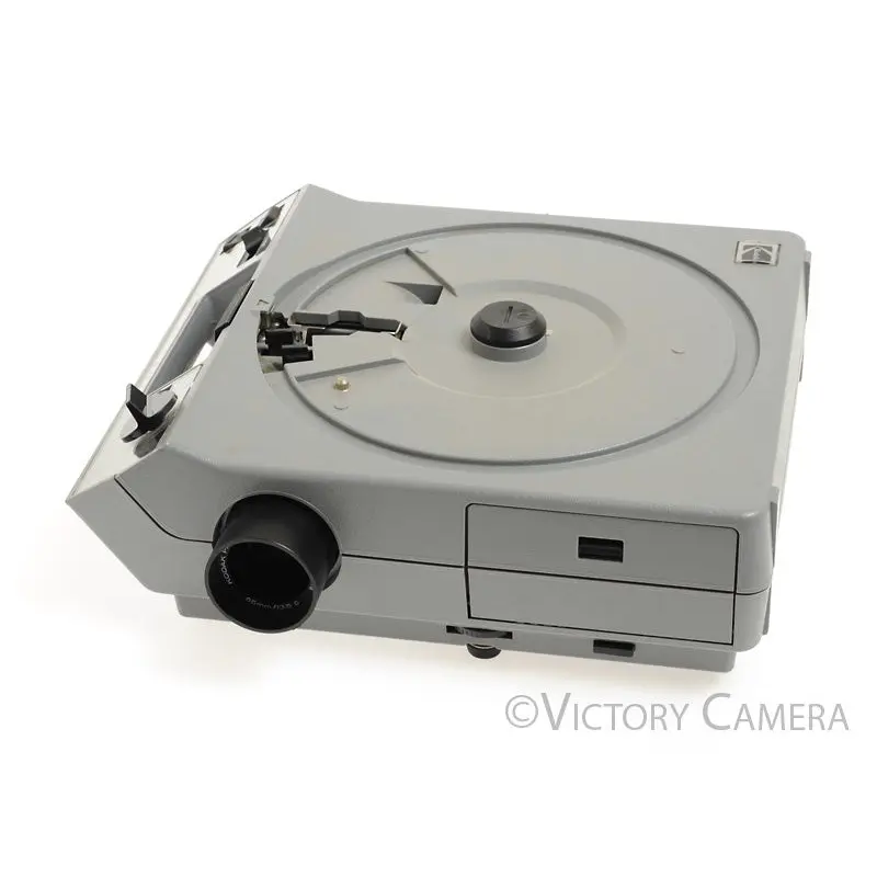 Kodak Ektagraphic IIIA III A Slide Projector w/ 65mm f3.5 Lens [EXC]