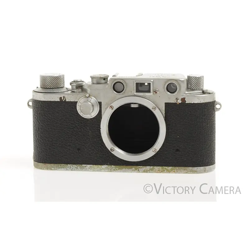 Leica IIIC Camera Body (needs CLA, Ugly) [AS-IS]