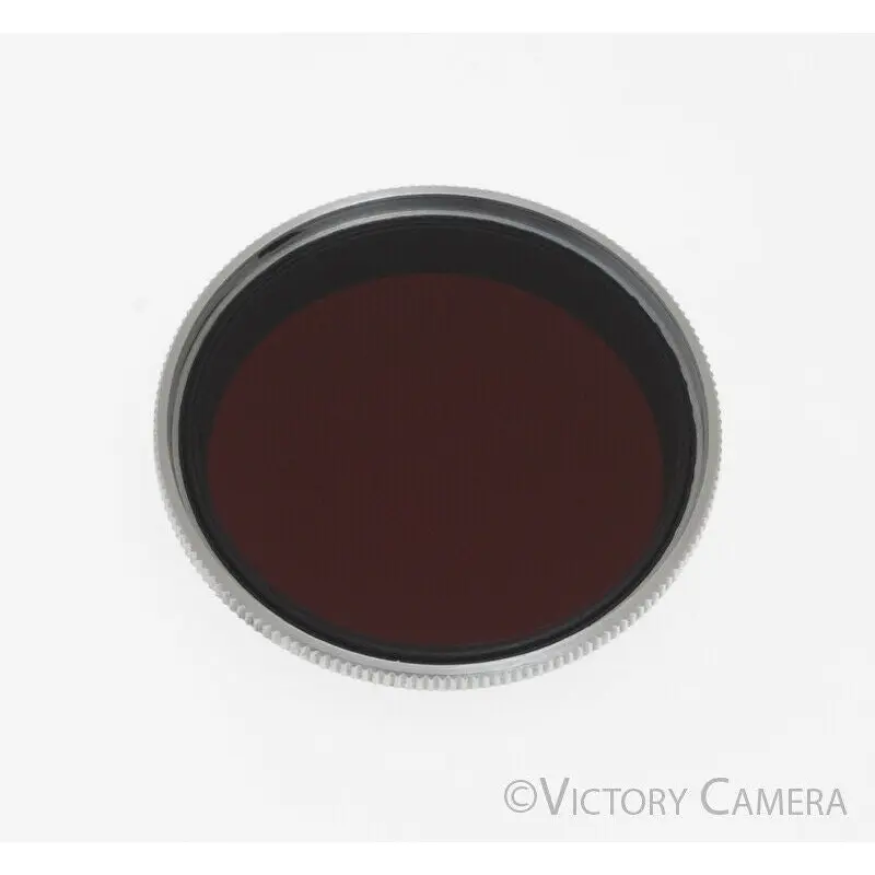 Leica Rm Infrared Filter for 50mm Summitar, GFEOO, 13120 Chrome Rim [EXC-]
