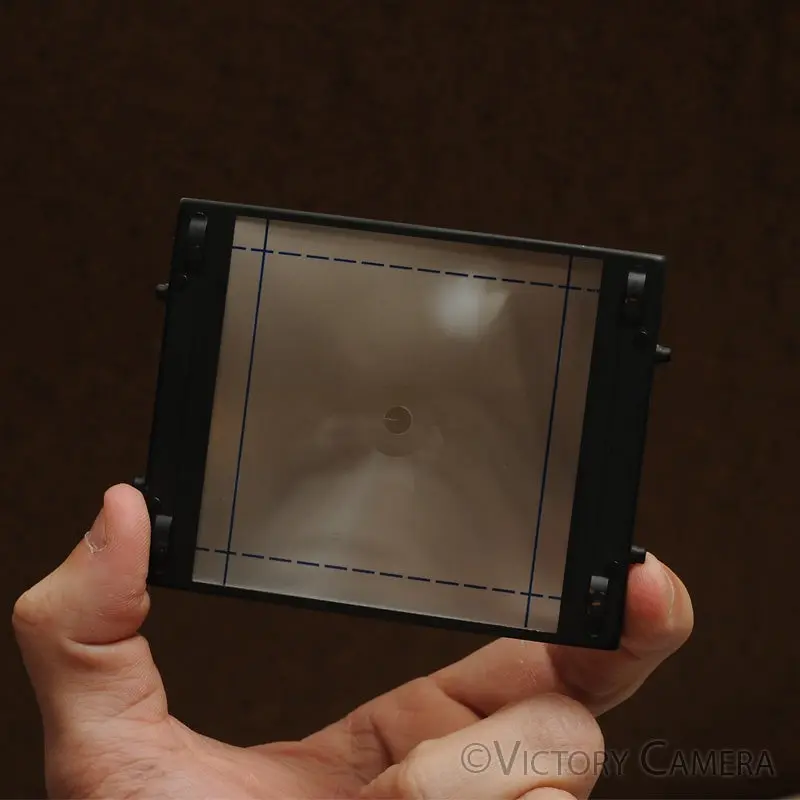 Mamiya RB67 Focusing Screen Type B Split Prism [EXC+]