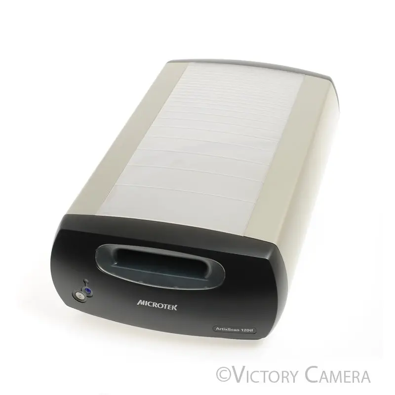 Microtek Artixscan 120TF 35mm 120 Film Scanner  [AS-IS]