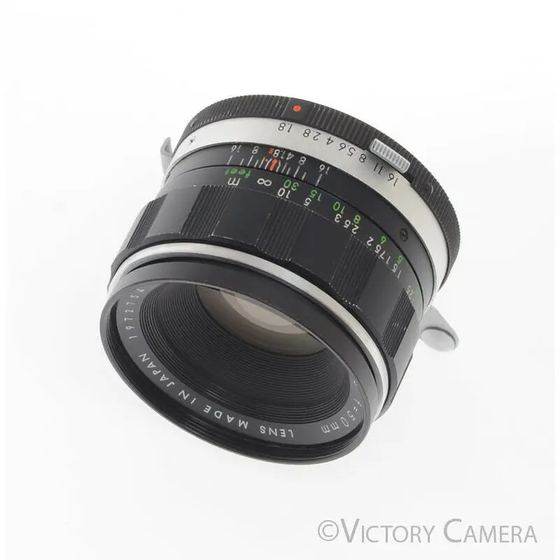 Miranda Auto 50mm f1.8 Lens (oily aperture) [EXC-]