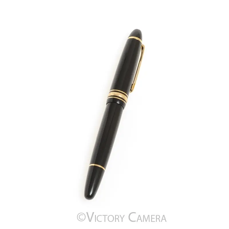 Montblanc Meisterstuck Legrand Black Document Marker Hi-Liter 166  [EXC+]