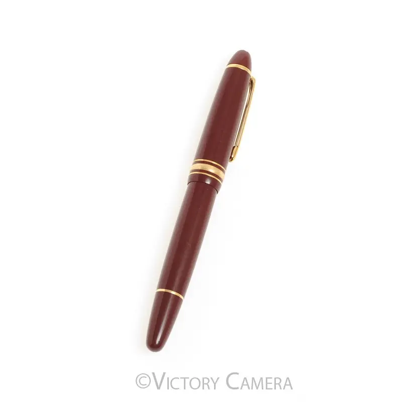 Montblanc Meisterstuck Legrand Burgundy  Document Marker Hi-Liter 166  [EXC+]