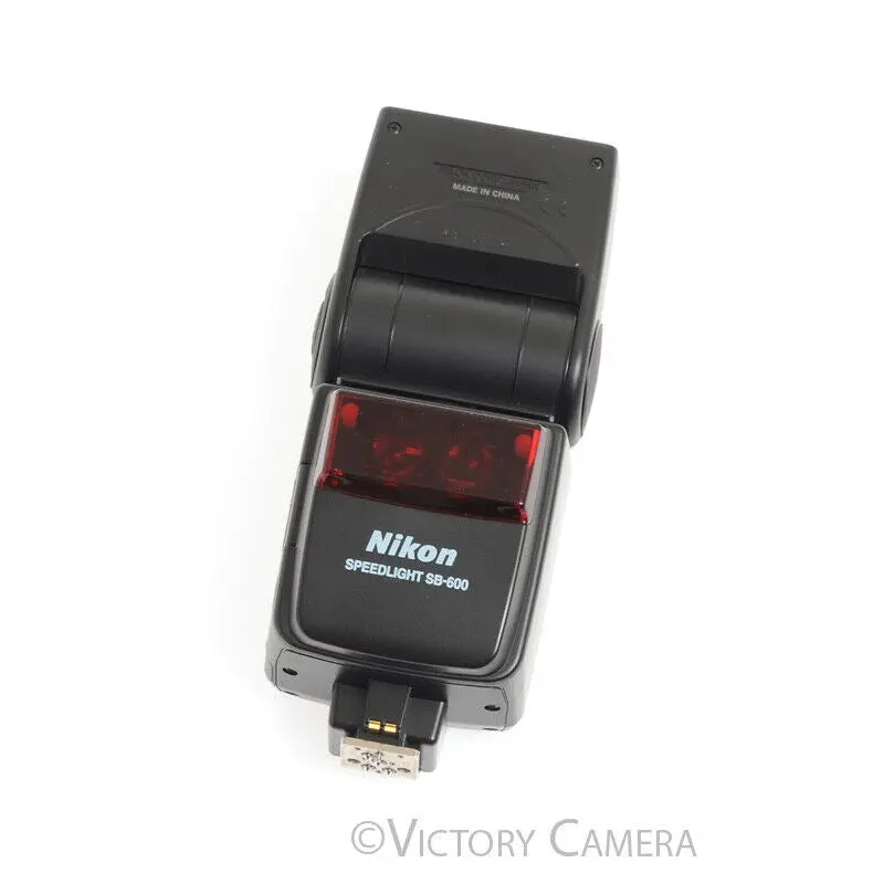 Nikon SB-600 SB600 Speedlight Flash  [EXC]