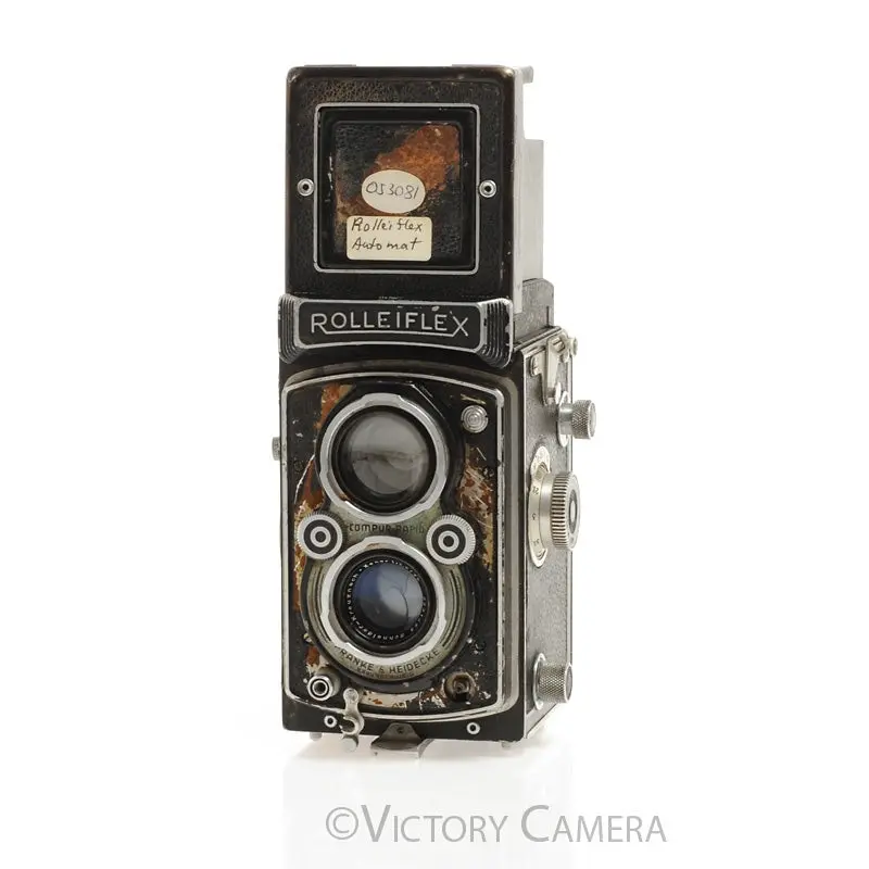 Rolleiflex Automat TLR Camera w/ 75mm Xenar Lens [BAR]