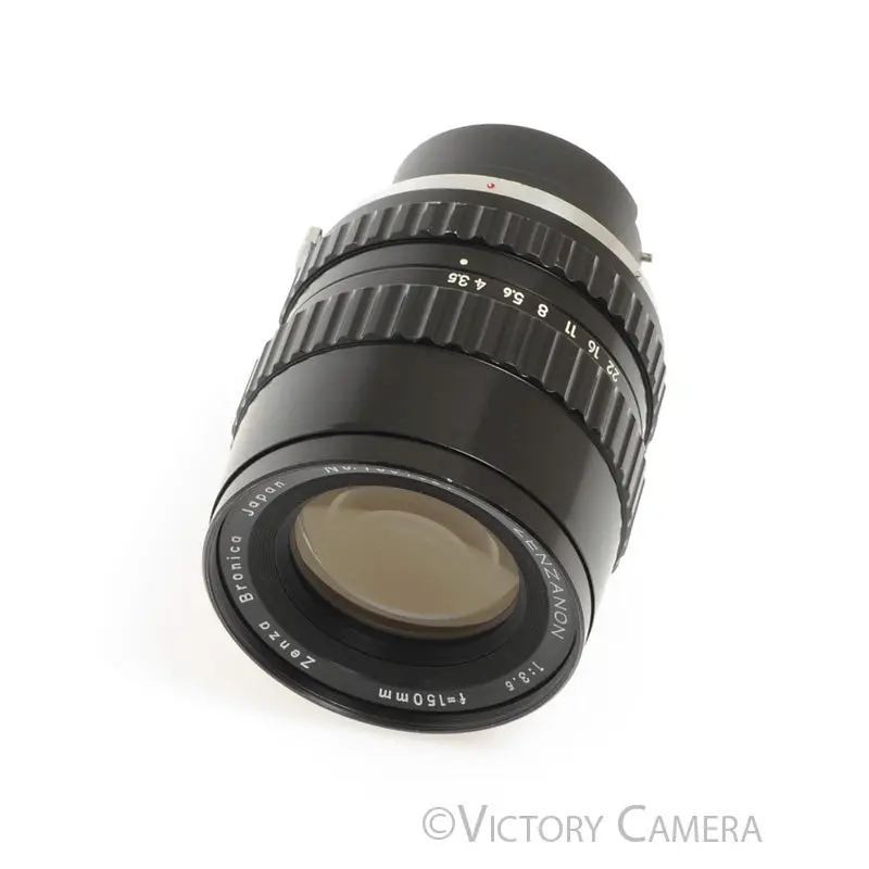 Zenza Bronica Zenzanon 150mm F3.5 MF Lens for Bronica S2 & EC [EXC]