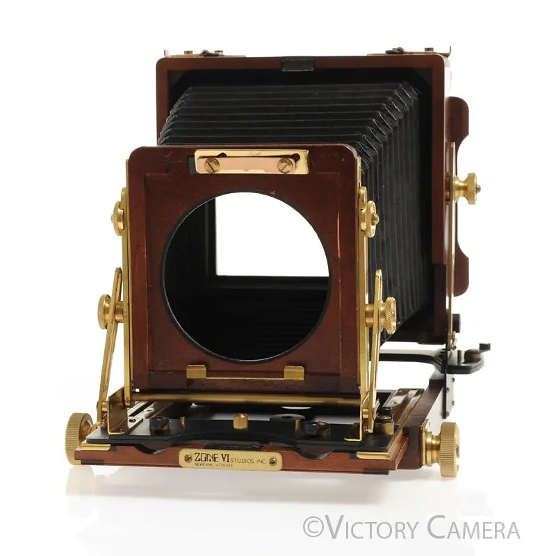 Zone VI 4x5 Large Format View Camera w/ Holders [EXC+]