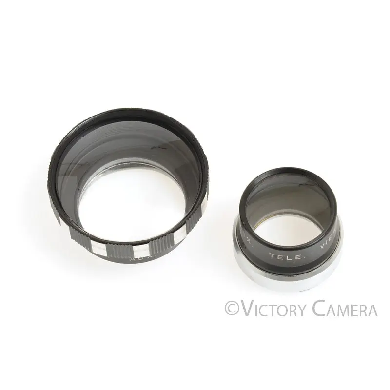 Alpex Aux. Tele Lens Converter for Rollei Bay I [EXC+]