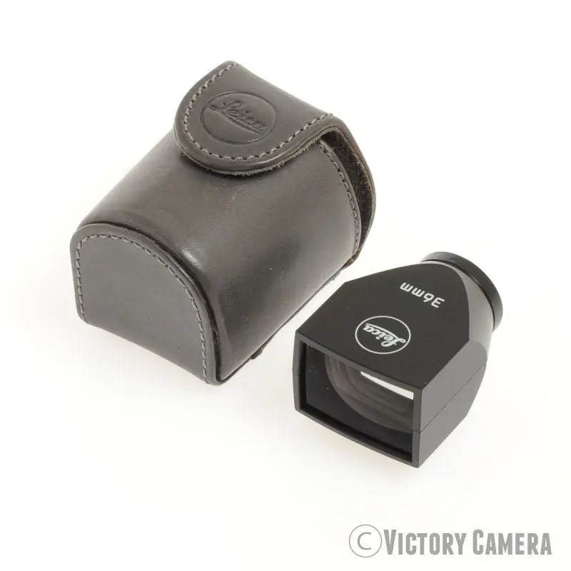 Leica Bright Line Viewfinder 36mm for Leica X1 Digital Camera [EXC+]
