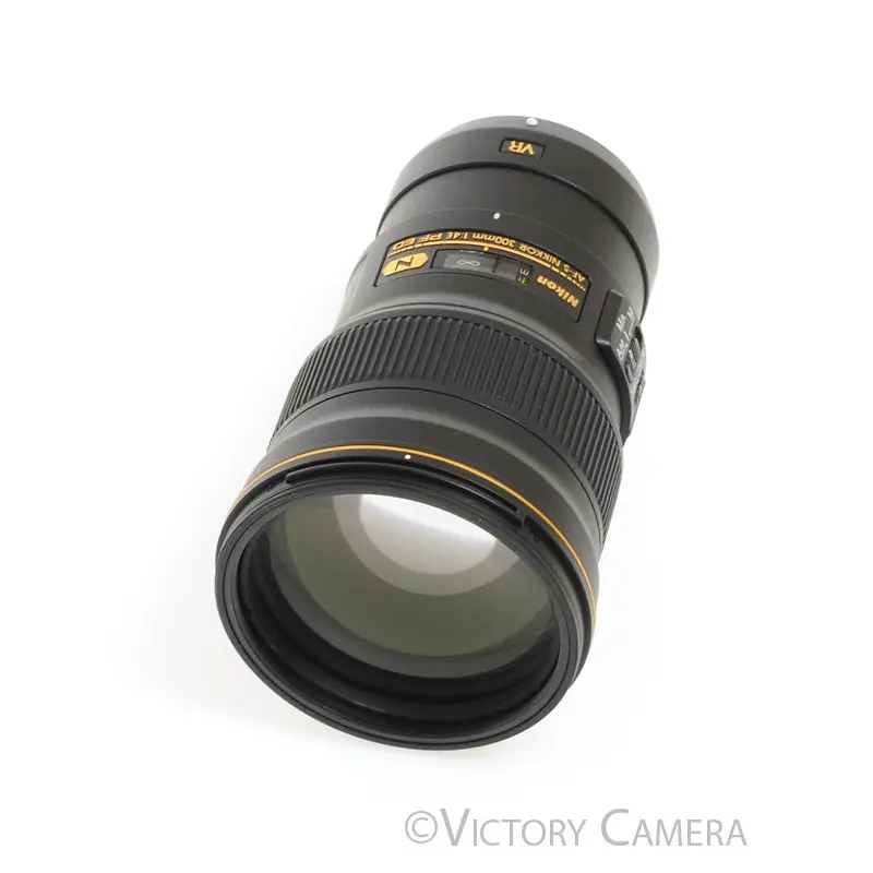 Nikon AF-S Nikkor 300mm f4 E PF ED VR N Telephoto Prime Lens [EXC+]