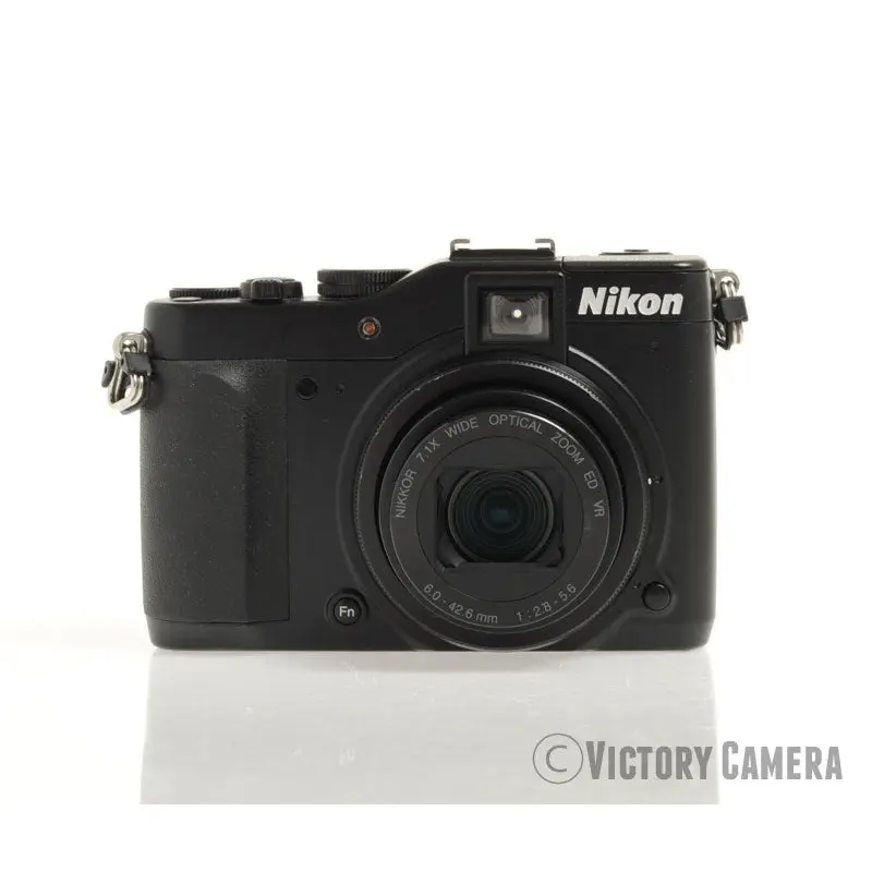 Nikon CoolPix P7000 10.1MP Digital Point & Shoot Camera [EXC+]