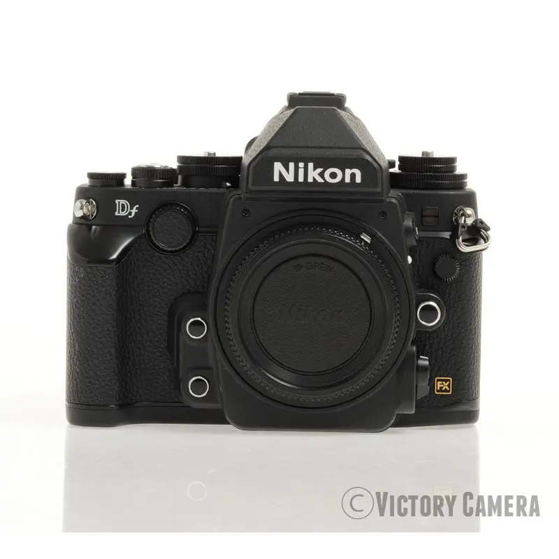Nikon Df 16.2MP Digital SLR Camera Body w/ 2 Batteries ~3100 Shots [EXC+]