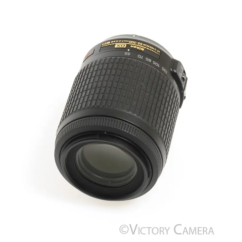 Nikon Nikkor AF-S 55-200mm f4-5.6 G ED DX VR Telephoto Zoom Lens [EXC+]