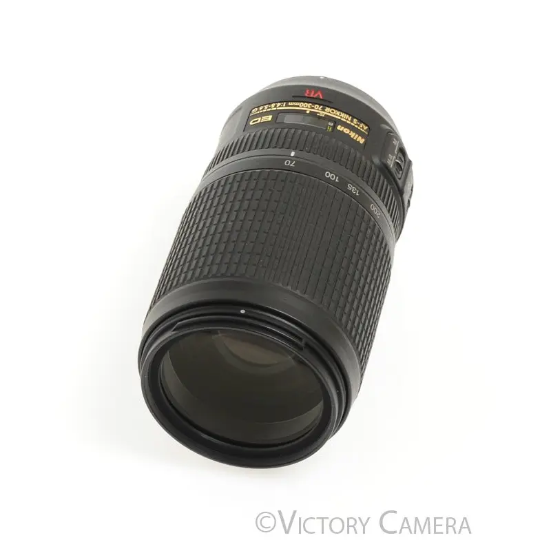 Nikon Nikkor AF-S 70-300mm f4.5-5.6 G ED VR Telephoto Zoom Lens [EXC+]