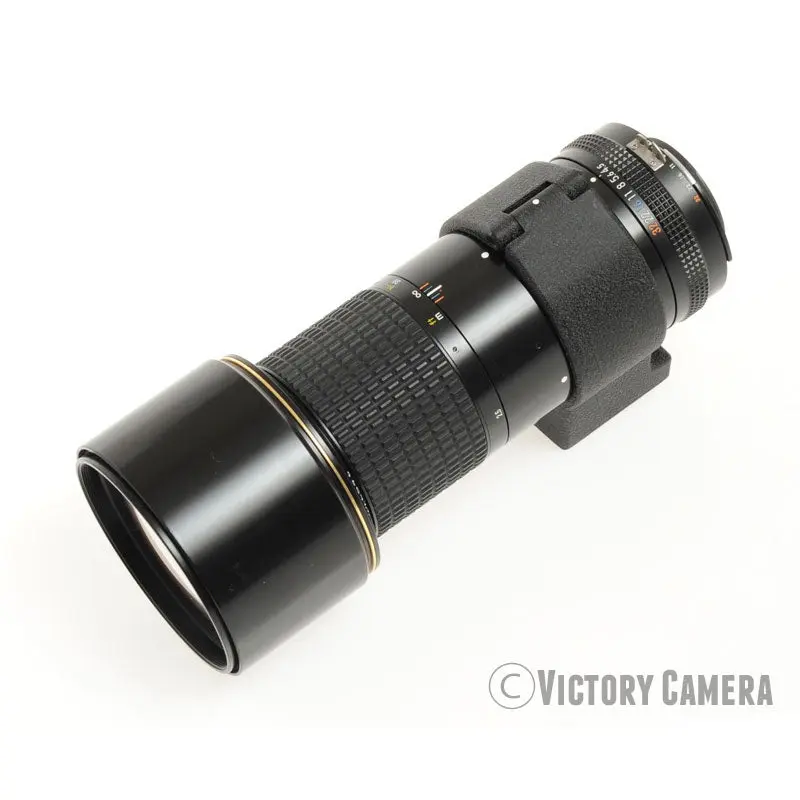 Nikon Nikkor ED 300mm f4.5 AI-S Lens -Clean w/ Collar-  [EXC+]