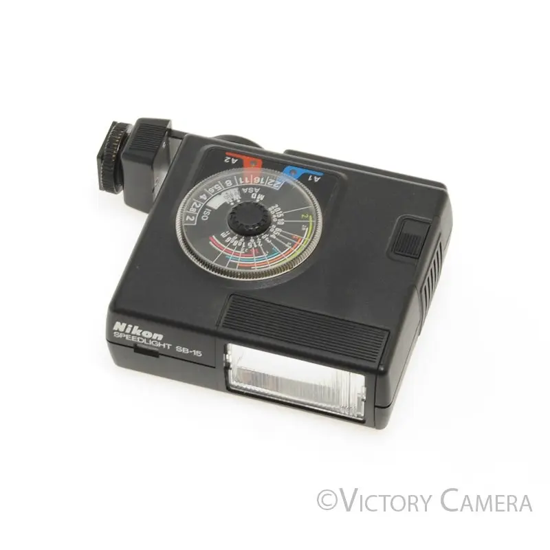 Nikon SB-15 SB15 TTL Speedlight Flash [EXC+]