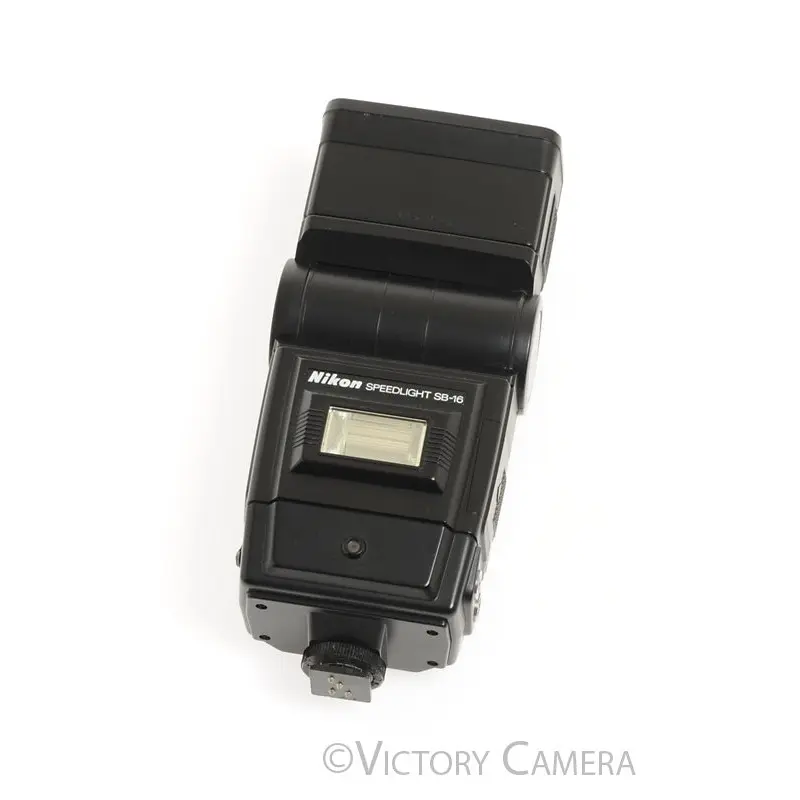 Nikon SB-16 SB-16 Speedlight Flash with AS-9 Standard Foot [EXC-]