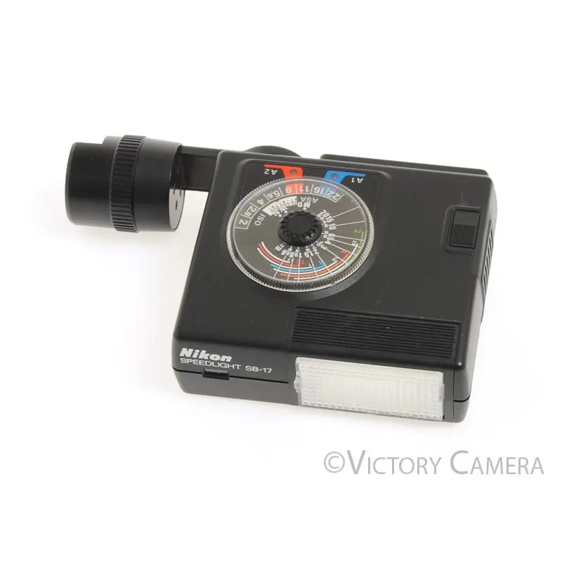Nikon SB-17 Flash for F3 Camera  [EXC+]