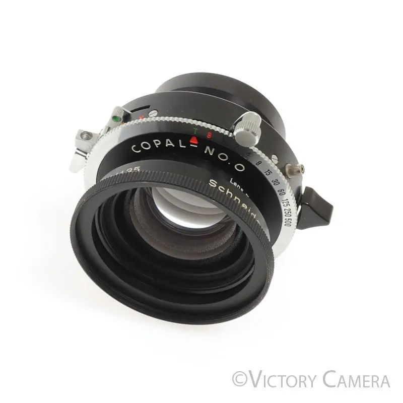 Schneider Symmar-S 135mm f5.6 4x5 Large Format Lens Copal #0 Shutter [GOOD]