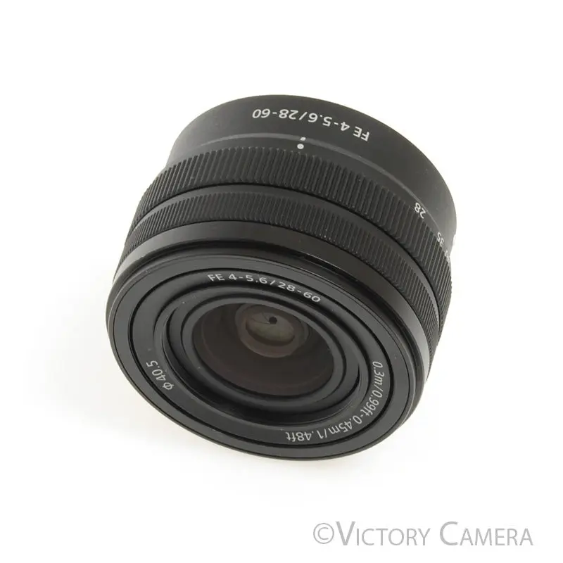 Sony FE 28-60mm f4-5.6 SEL2860 Zoom Lens for E Mount [MINT-]