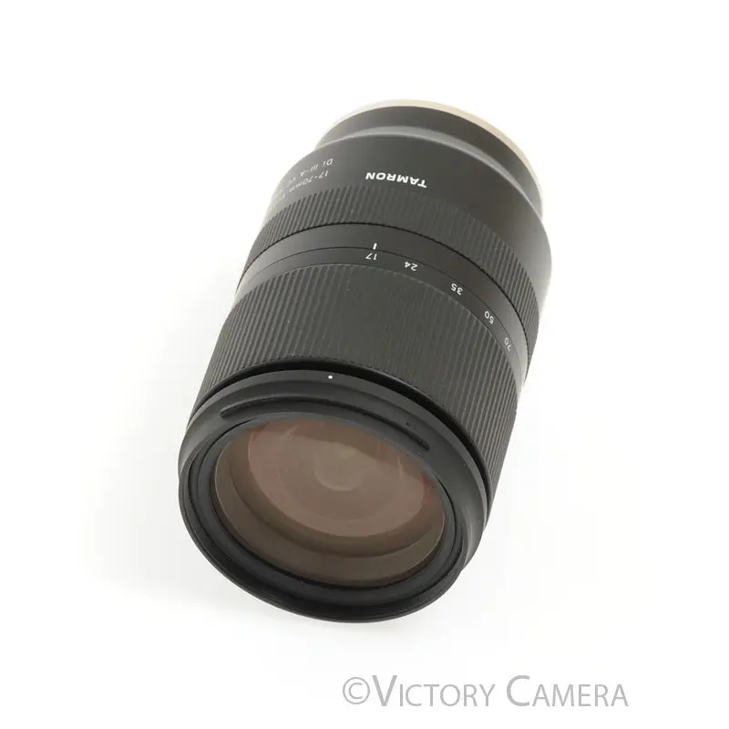 Tamron 17-70mm f2.8 Di iii -A VC RXD Zoom Lens for Sony E Mount [MINT-]