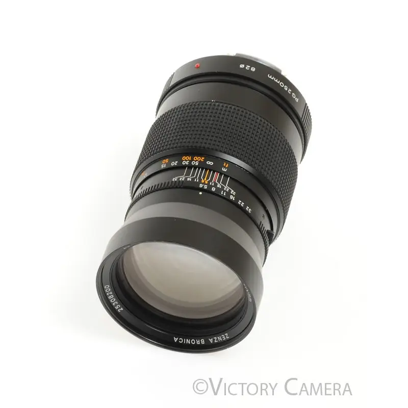 Zenza Bronica 250mm f5.6 Zenzanon-PG Telephoto Lens for GS-1 [EXC]