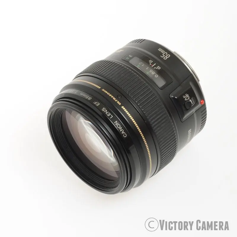 Canon EOS EF 85mm f1.8 USM Autofocus Prime Lens  [EXC+]