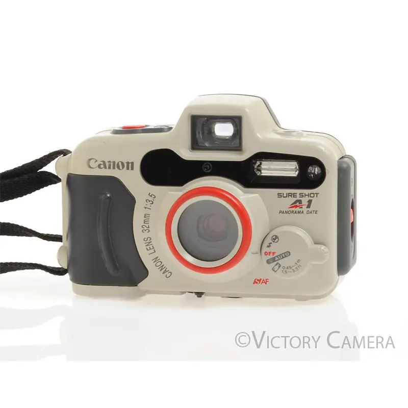 Canon SureShot A1 35mm Underwater Point & Shoot Film Camera [EXC+]