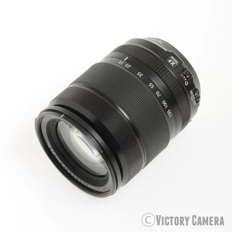 Fuji Fujinon Super EBC XF 18-135mm f3.5-5.6 R LM OIS WR Zoom Lens