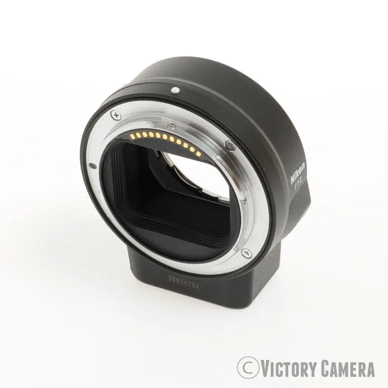 Nikon FTZ Lens Mount AF Adapter (F-Mount Lens to Z-Mount Mirrorless) [MINT-]