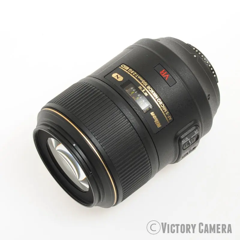 Nikon Micro-Nikkor AF-S 105mm f2.8 G ED Nano VR Macro Lens [MINT-]