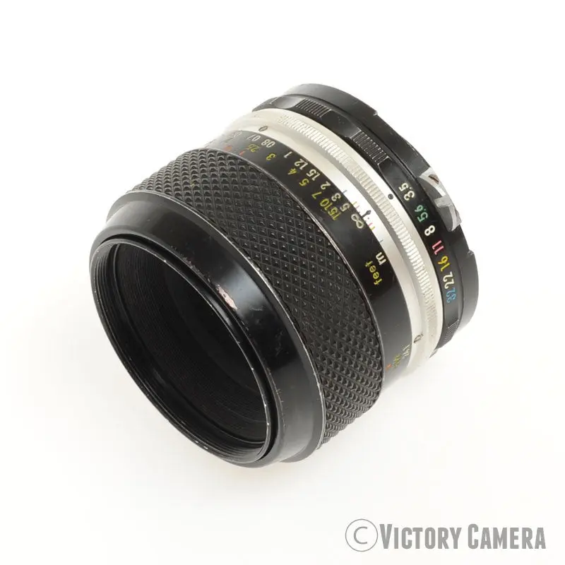 Nikon Micro-Nikkor-P 55mm F3.5 AI'd Macro Lens [EXC-]