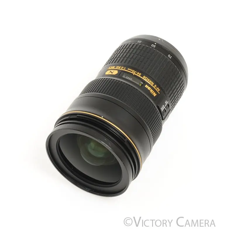 Nikon Nikkor AF-S 24-70mm f2.8 G ED N Zoom Lens [GOOD]